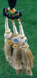 Patiala paranda latkan indian punjabi parandi mehndi jaago bridal hair braid mb6