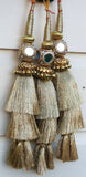 Patiala paranda latkan indian punjabi parandi mehndi jaago bridal hair braid mb6