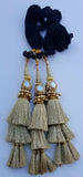 Patiala paranda latkan indian punjabi parandi mehndi jaago bridal hair braid mb6
