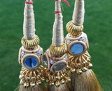 Patiala paranda latkan indian punjabi parandi mehndi jaago bridal hair braid mb6