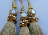 Patiala paranda latkan indian punjabi parandi mehndi jaago bridal hair braid mb6