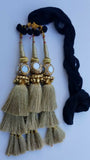 Patiala paranda latkan indian punjabi parandi mehndi jaago bridal hair braid mb6