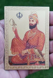 Sikh tenth guru gobind singh fridge magnet kaur khalsa souvenir collectible rrgg