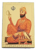 Sikh tenth guru gobind singh fridge magnet kaur khalsa souvenir collectible rrgg
