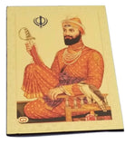 Sikh tenth guru gobind singh fridge magnet kaur khalsa souvenir collectible rrgg