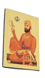 Sikh tenth guru gobind singh fridge magnet kaur khalsa souvenir collectible rrgg