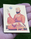 Sikh tenth guru gobind singh fridge magnet kaur khalsa souvenir collectible rrgg