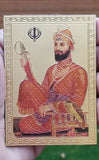 Sikh tenth guru gobind singh fridge magnet kaur khalsa souvenir collectible rrgg