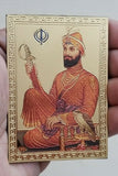 Sikh tenth guru gobind singh fridge magnet kaur khalsa souvenir collectible rrgg