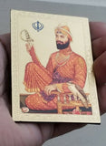 Sikh tenth guru gobind singh fridge magnet kaur khalsa souvenir collectible rrgg