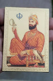 Sikh tenth guru gobind singh fridge magnet kaur khalsa souvenir collectible rrgg