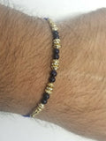 Hindu blue thread evil eye protection stunning bracelet luck talisman amulet ff9