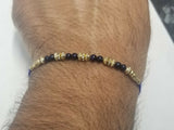 Hindu blue thread evil eye protection stunning bracelet luck talisman amulet ff9