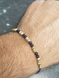 Hindu blue thread evil eye protection stunning bracelet luck talisman amulet ff9