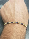 Hindu blue thread evil eye protection stunning bracelet luck talisman amulet ff9