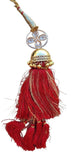 Indian punjabi parandi mehndi jaago mirror bridal patiala paranda hair braid ii1