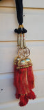 Indian punjabi parandi mehndi jaago mirror bridal patiala paranda hair braid ii1