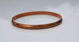 Pure copper kara punjabi hindu sikh singh kaur khalsa 1 edge healing bangle g15