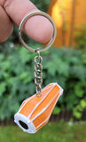 Dholki Key Ring India Punjabi Hindu Kaur Dhol Key Chain Panjabi Gift LL10 Drum