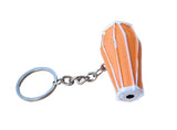 Dholki Key Ring India Punjabi Hindu Kaur Dhol Key Chain Panjabi Gift LL10 Drum
