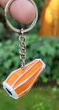 Dholki Key Ring India Punjabi Hindu Kaur Dhol Key Chain Panjabi Gift LL10 Drum