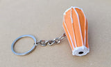 Dholki Key Ring India Punjabi Hindu Kaur Dhol Key Chain Panjabi Gift LL10 Drum