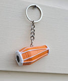 Dholki Key Ring India Punjabi Hindu Kaur Dhol Key Chain Panjabi Gift LL10 Drum
