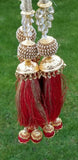 Patiala paranda latkan indian punjabi parandi mehndi jagoo bridal hair braid mg4