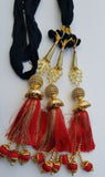 Patiala paranda latkan indian punjabi parandi mehndi jagoo bridal hair braid mg4