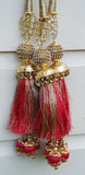 Patiala paranda latkan indian punjabi parandi mehndi jagoo bridal hair braid mg4