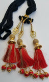 Patiala paranda latkan indian punjabi parandi mehndi jagoo bridal hair braid mg4