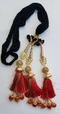 Patiala paranda latkan indian punjabi parandi mehndi jagoo bridal hair braid mg4