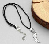 Stunning hindu sikh singh kaur evil eye protection dagger good luck pendant b49