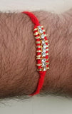 Lucky hindu red thread stunning evil eye protection bracelet talisman amulet mmm