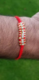 Lucky hindu red thread stunning evil eye protection bracelet talisman amulet mmm
