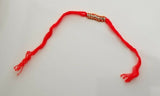 Lucky hindu red thread stunning evil eye protection bracelet talisman amulet mmm