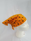 Sikh punjabi yellow khalsa khandas bandana head wrap gear rumal handkerchief