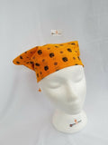 Sikh punjabi yellow khalsa khandas bandana head wrap gear rumal handkerchief