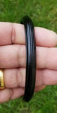 Sarbloh bangle black kara pure iron sikh dori kada heavy singh kaur khalsa z1