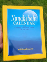 Authentic nanakshahi sikh calendar 1469 to 2100 ce pal singh purewal english new