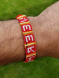 Hindu red thread evil eye protection stunning bracelet luck talisman amulet ll4