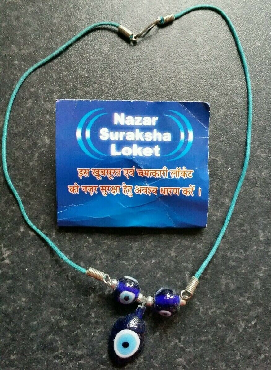 Sidh nazar raksha kavach protection amulet authentic turkish evil