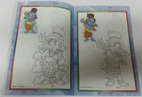 Children colouring book of shiva pictures  hindu religious colour book for kids