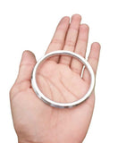 Stainless Steel Kara Sikh Bangle Singh Kaur Kada Lines Punjabi Bracelet Y10R New