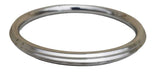 Stainless Steel Kara Sikh Bangle Singh Kaur Kada Lines Punjabi Bracelet Y10R New