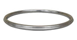 Stainless Steel Kara Sikh Bangle Singh Kaur Lines Kada Punjabi Bracelet Y13R New