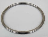 Stainless Steel Kara Sikh Bangle Singh Kaur Lines Kada Punjabi Bracelet Y13R New