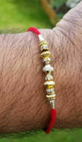 Hindu red thread evil eye protection stunning bracelet luck talisman amulet fg12