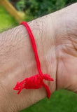 Hindu red thread evil eye protection stunning bracelet luck talisman amulet fg12