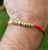 Hindu red thread evil eye protection stunning bracelet luck talisman amulet fg12